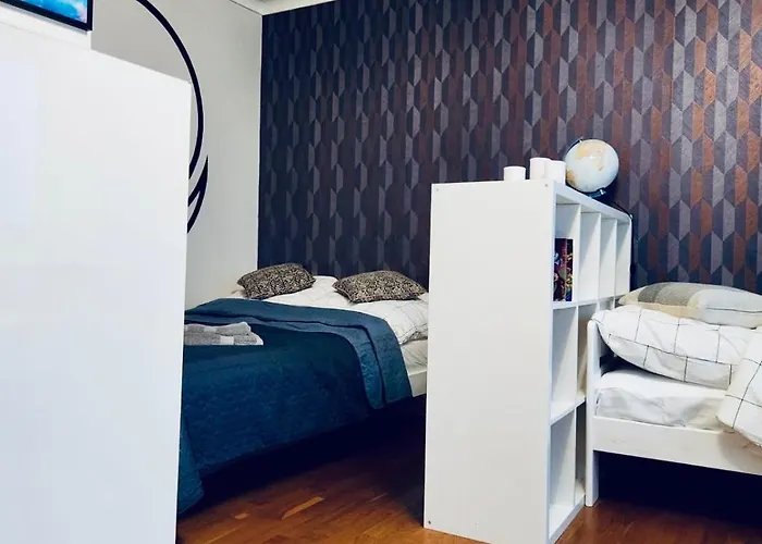 Seaside 公寓 格但斯克